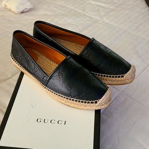 Authentic Gucci Espadrilles